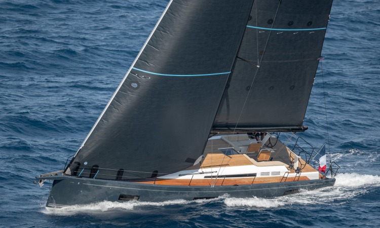 First Yacht 53 sailing 9